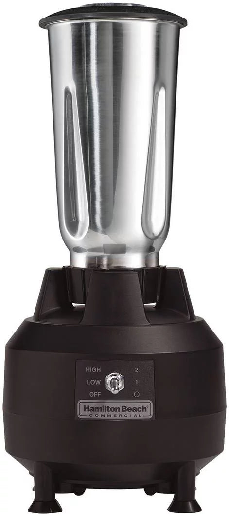 Hamilton Beach 2-Speed Bar Blender (1/2 Hp): 32oz Steel Jar