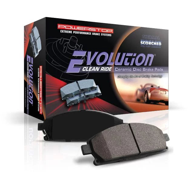 Power Stop Front Z16 Evolution Ceramic Brake Pads 16-948 Fits 2012 Honda Civic