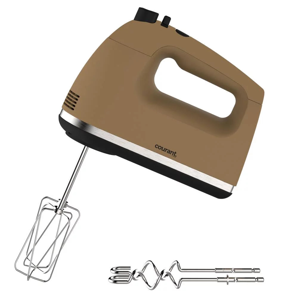 Courant CHM-1560BR 250w 5-speed Hand Mixer Brown