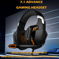 7.1 Gaming Headphones  50mm Speaker Sound Quality  Volume Controller And Microphone Cable  Adjustable And Lightweight Headband  Foldable Microphone  Ultra-soft Cushion Long Gaming Confere