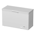 20 Cu. Ft. Chest Freezer with Removable Basket, Fast Freeze Large Deep Freezer, Adjustable 7 Thermostat Free Standing Top Door Compact Freezer for Homes, Apartments, Garages and RVs