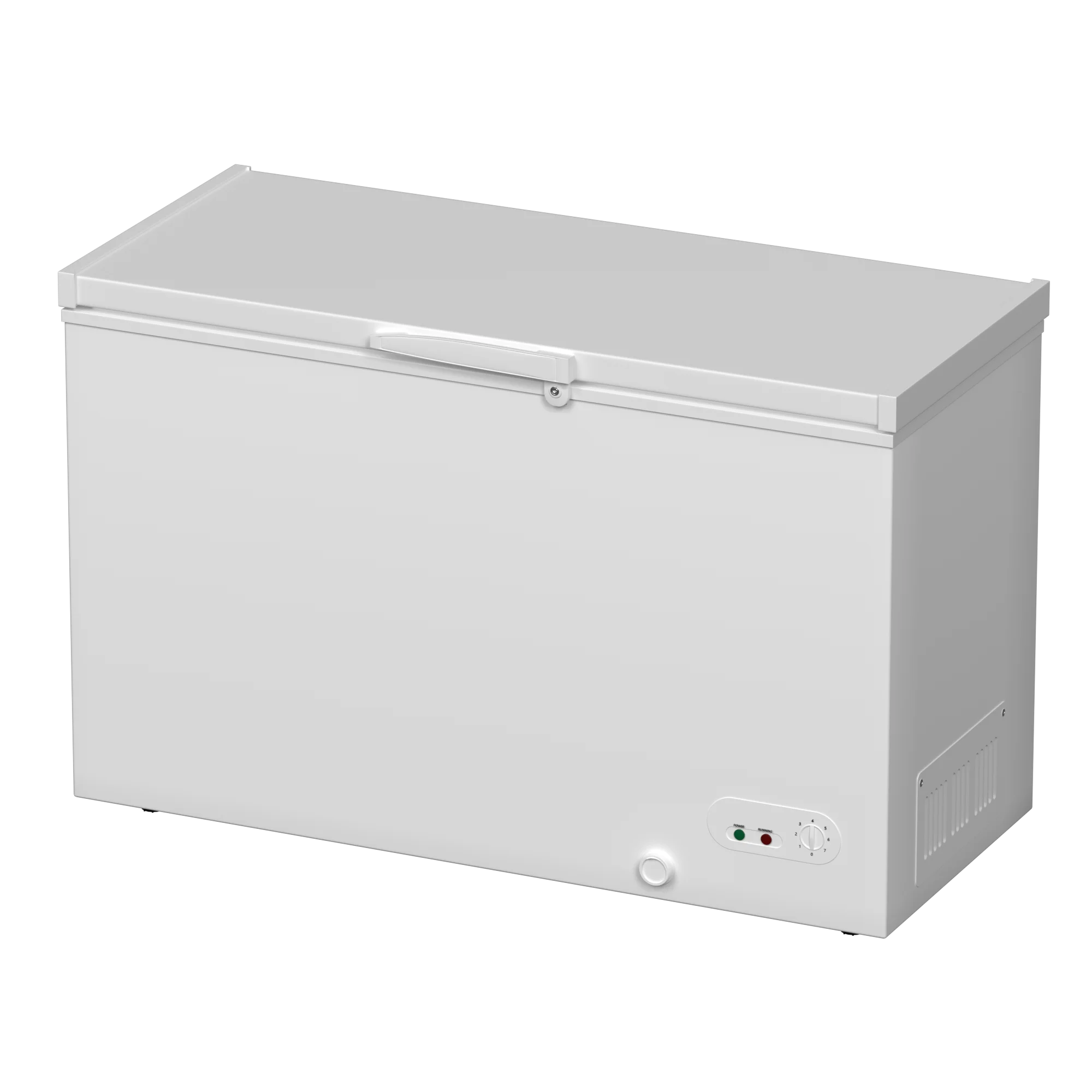 20 Cu. Ft. Chest Freezer with Removable Basket, Fast Freeze Large Deep Freezer, Adjustable 7 Thermostat Free Standing Top Door Compact Freezer for Homes, Apartments, Garages and RVs