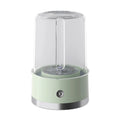 Esquirla Portable Washing Machine Clothes Washer 3 Modes 1L Powerful Compact Small Washer Laundry Washer for RV Hotel Home Camping Bra green