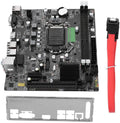LGA 1155 Motherboard, USB3.0 SATA Desktop Computer Motherboard Sound /Network Mainboard for Intel B75 SATA