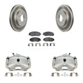 Transit Auto Front Disc Brake Caliper Coated Rotors And Ceramic Pads Kit For Honda Civic KCG-100626T