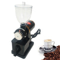 INTBUYING Coffee Grinder Household Electric Coffee Bean Grinder Advanced Small Commercial Grinder Black