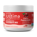 Ultima Replenisher Hydration Electrolyte Powder - Keto & Sugar Free- Feel Replenished, Revitalized- Naturally Sweetened- Non- GMO & Vegan Electrolyte Drink Mix- Cherry Pomegranate, 30 Servings