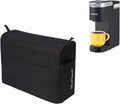 YELAIYEHAO Single Serve Coffee Makers Cover for Keurig Coffee Maker K-Mini (black, 12X5X12.5)