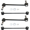 Sway Bar Links Set of 4 Front & Rear Driver Passenger Side Left Right for Dodge