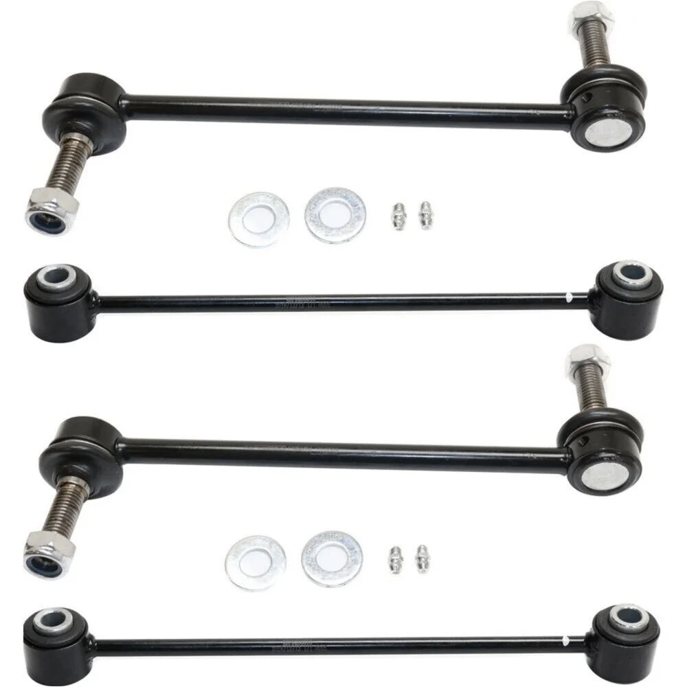 Sway Bar Links Set of 4 Front & Rear Driver Passenger Side Left Right for Dodge