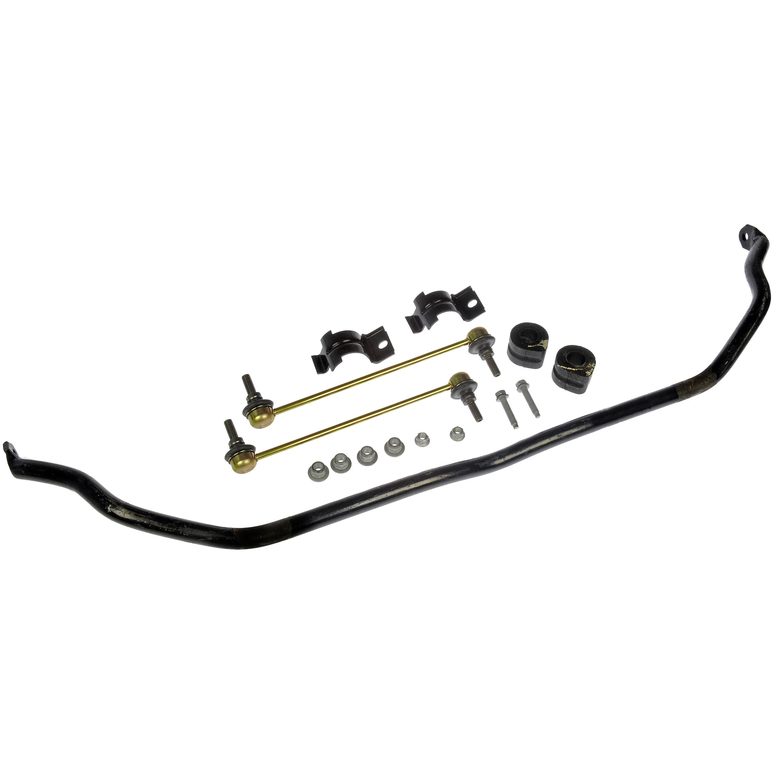 Dorman 927-300 Front Suspension Stabilizer Bar for Specific Chrysler / Dodge / Plymouth Models, Black