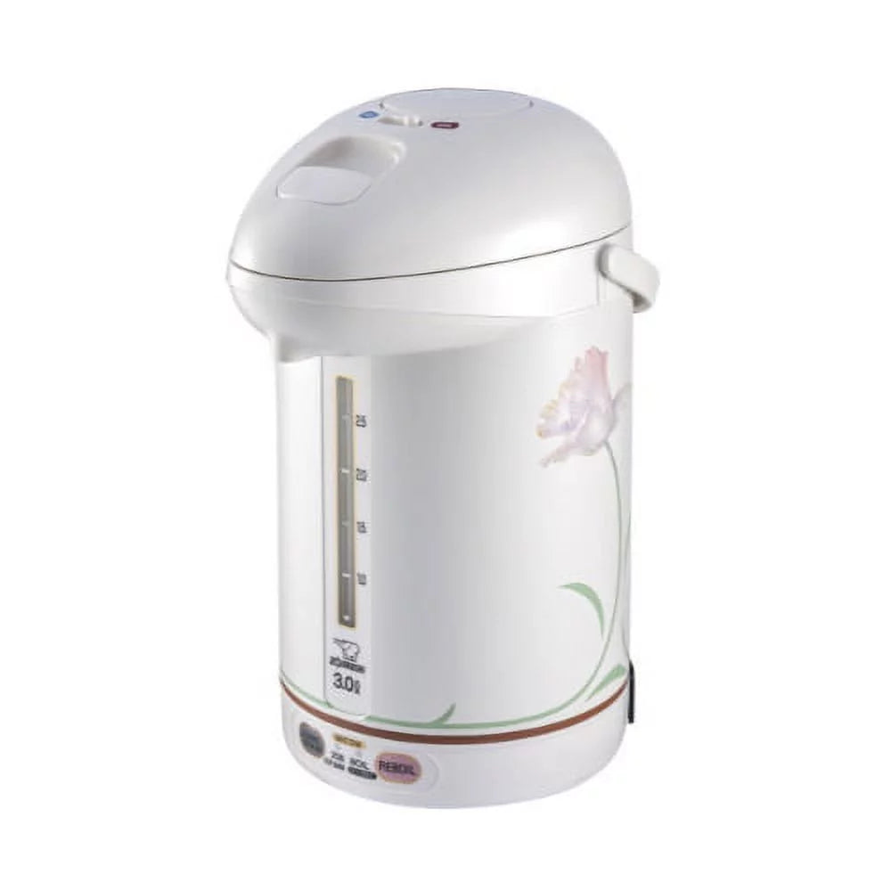 Zojirushi Micom Super Boiler 2.2L, Floral, 2.2 L (CW-PZC22FC)