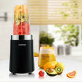 High-Speed Portable Blender with 6-Blade Design - 2 Blending Cups - Blend On-the-Go