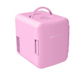 Restored Frigidaire Mini Portable Compact Fridge Cooler, 4-Liter EFMIS149-Pink - (Refurbished)