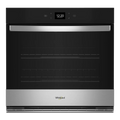 WHIRLPOOL WOES5027LZ  SINGLE WALL ELECTRIC OVEN White