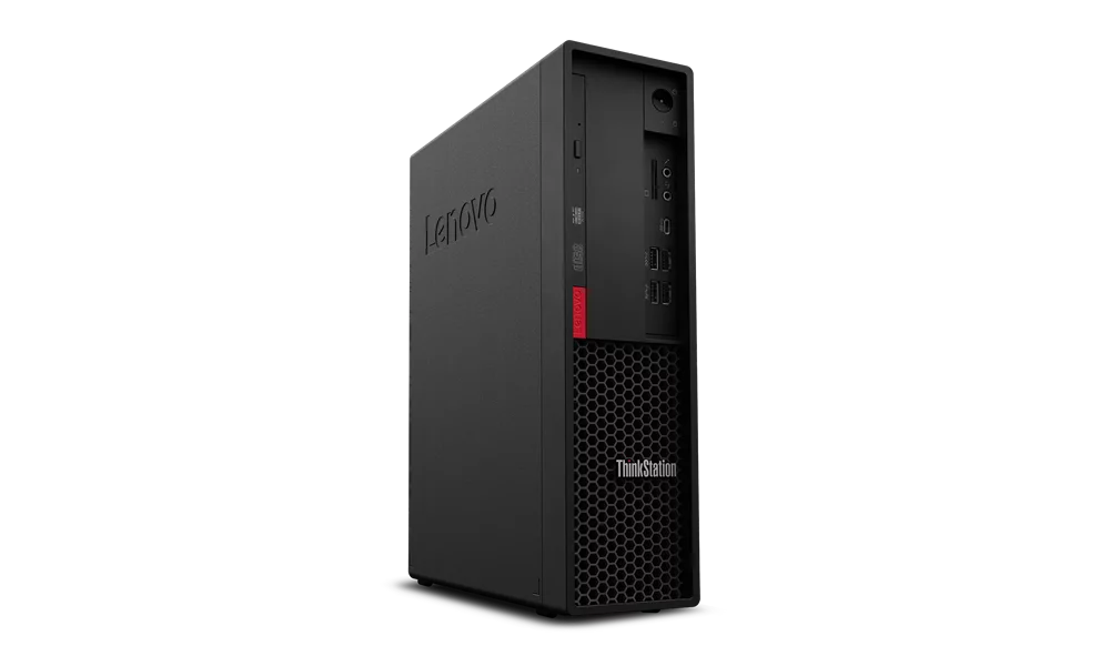 Restored LENOVO 30C7CTO1WW-115 ThinkStation P330 i5-8400 2.8GHz Intel UHD Graphics 630 8GB RAM 1TB HDD Win 10 Pro Black (Refurbished)