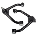 Front Upper Control Arms w/Ball Joint for 1999-2006 Silverado GMC Sierra 1500 Black