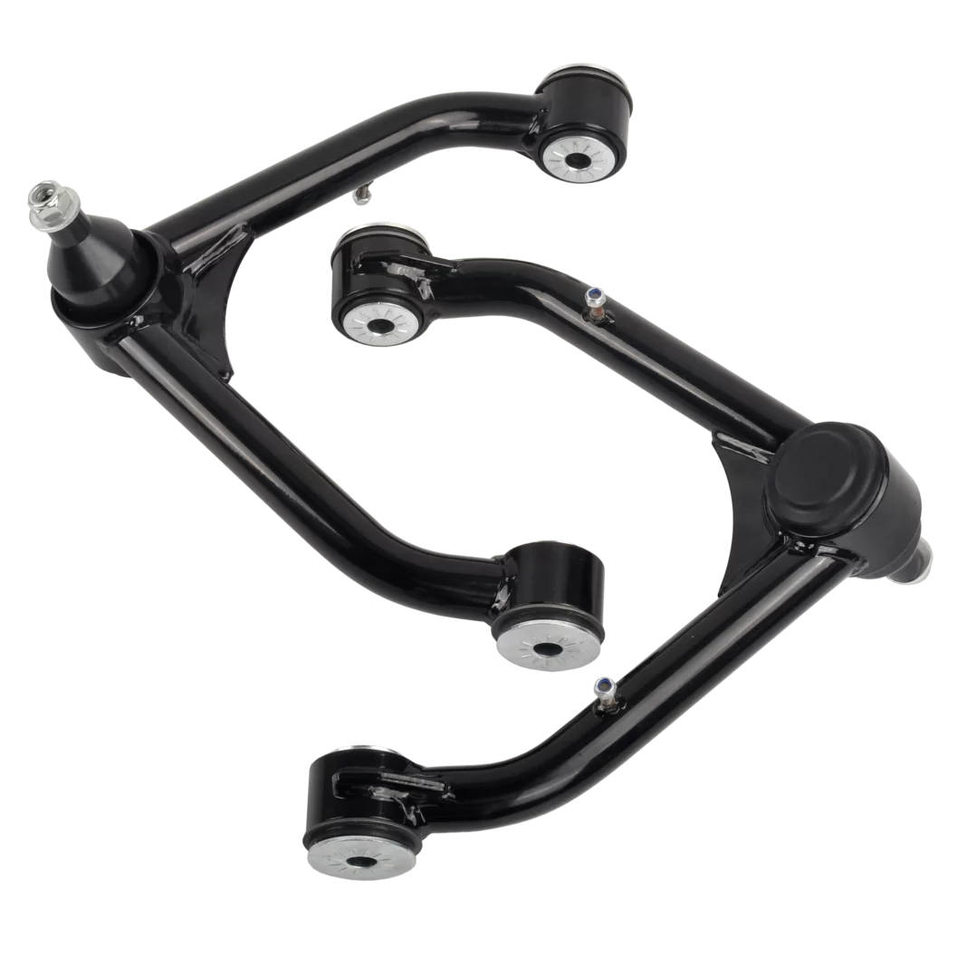 Front Upper Control Arms w/Ball Joint for 1999-2006 Silverado GMC Sierra 1500 Black