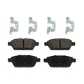 Brake Pad Set Compatible with 2006-2012 Ford Fusion Rear