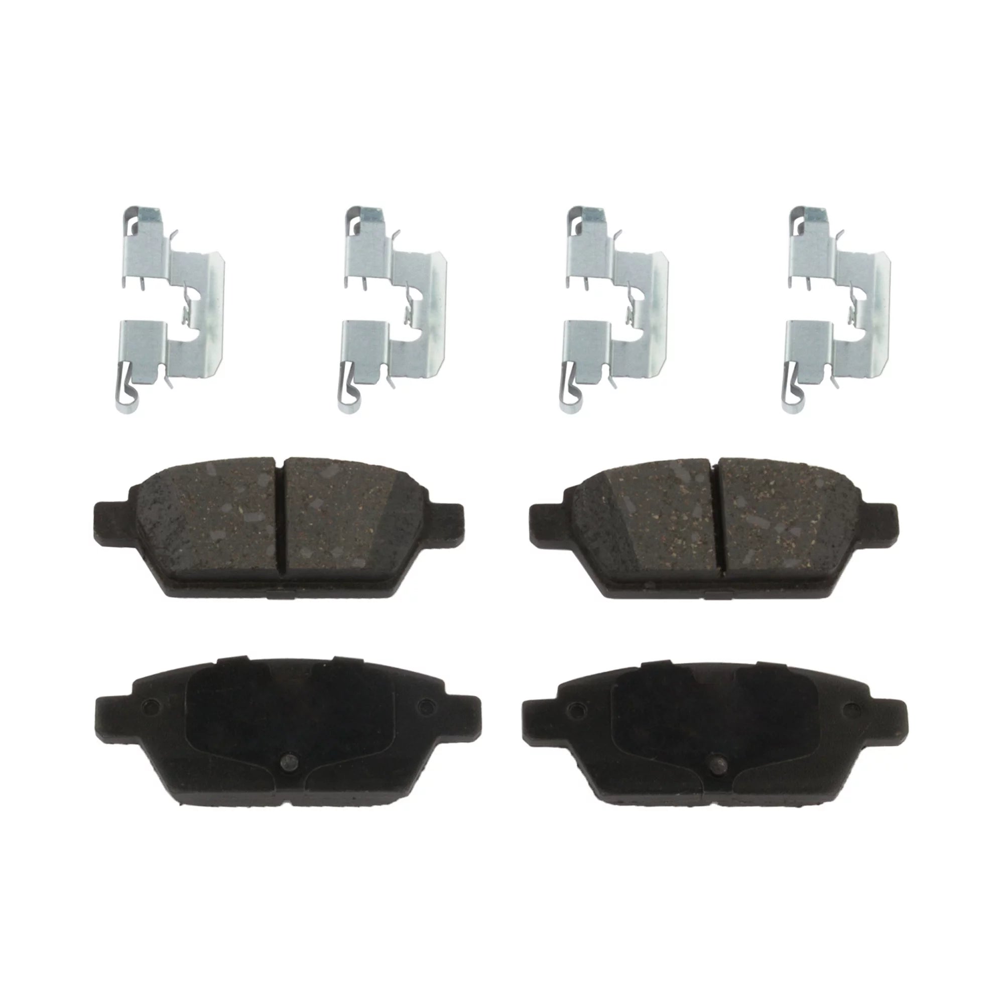 Brake Pad Set Compatible with 2006-2012 Ford Fusion Rear
