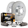 Powerstop K2020-36 PSBK2020-36 FRONT TRUCK AND TOW BRAKE KIT Fits select: 1999-2007 CHEVROLET SILVERADO, 2003-2020 CHEVROLET EXPRESS G2500