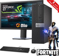 Gaming Dell 7040 SFF Computer Core i5 6th 3.4GHz, 16GB Ram, 1TB HDD, NVIDIA GT 730, New 19 LCD, Keyboard and Mouse, Wi-Fi, Win10 Home Desktop PC (Refurbished)