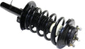 Shock Absorber and Strut Assembly Compatible with 2006-2007 Ford Focus Front, Driver Side Front Wheel Drive, USA Built Vehicle Black