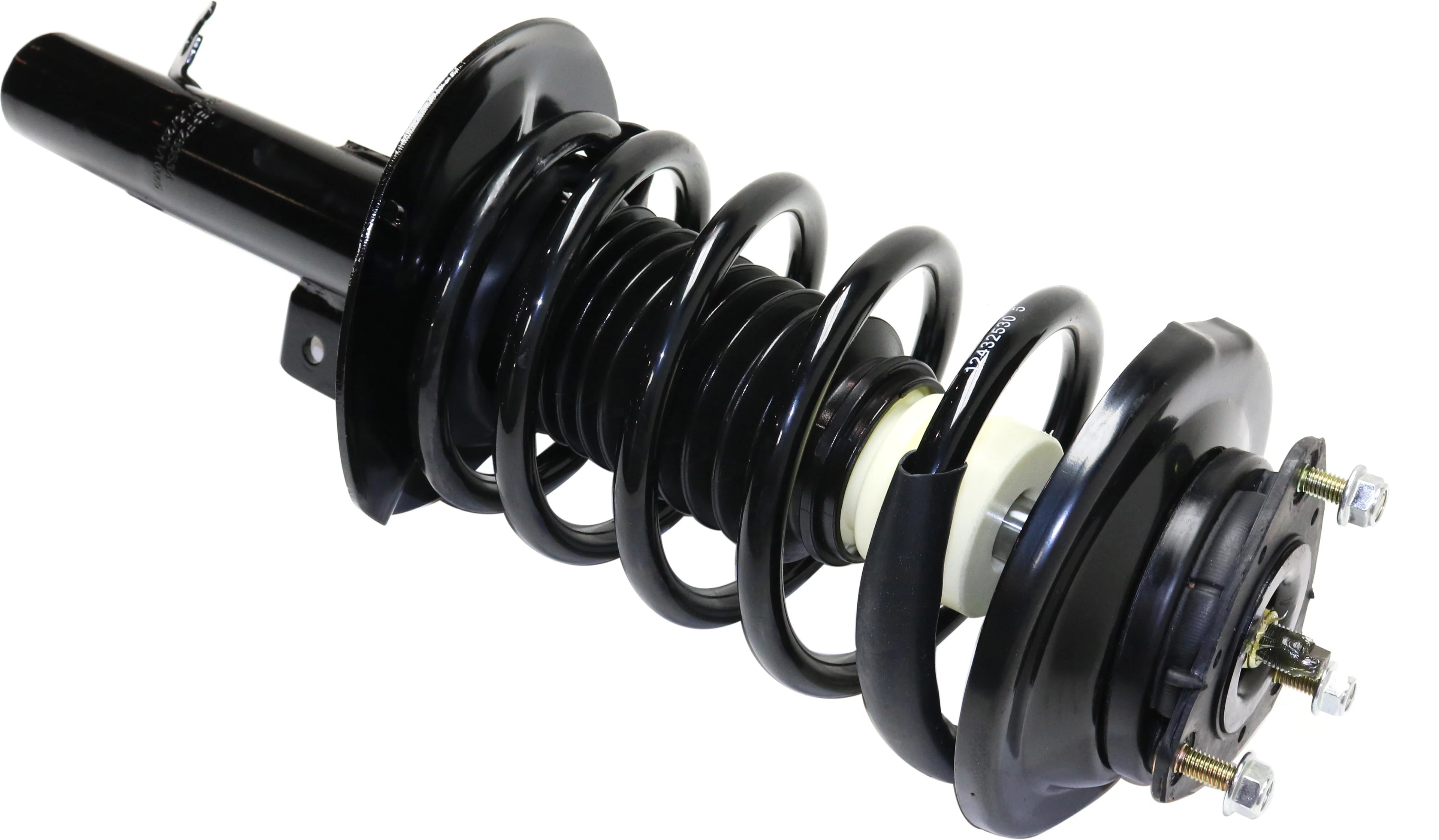 Shock Absorber and Strut Assembly Compatible with 2006-2007 Ford Focus Front, Driver Side Front Wheel Drive, USA Built Vehicle Black