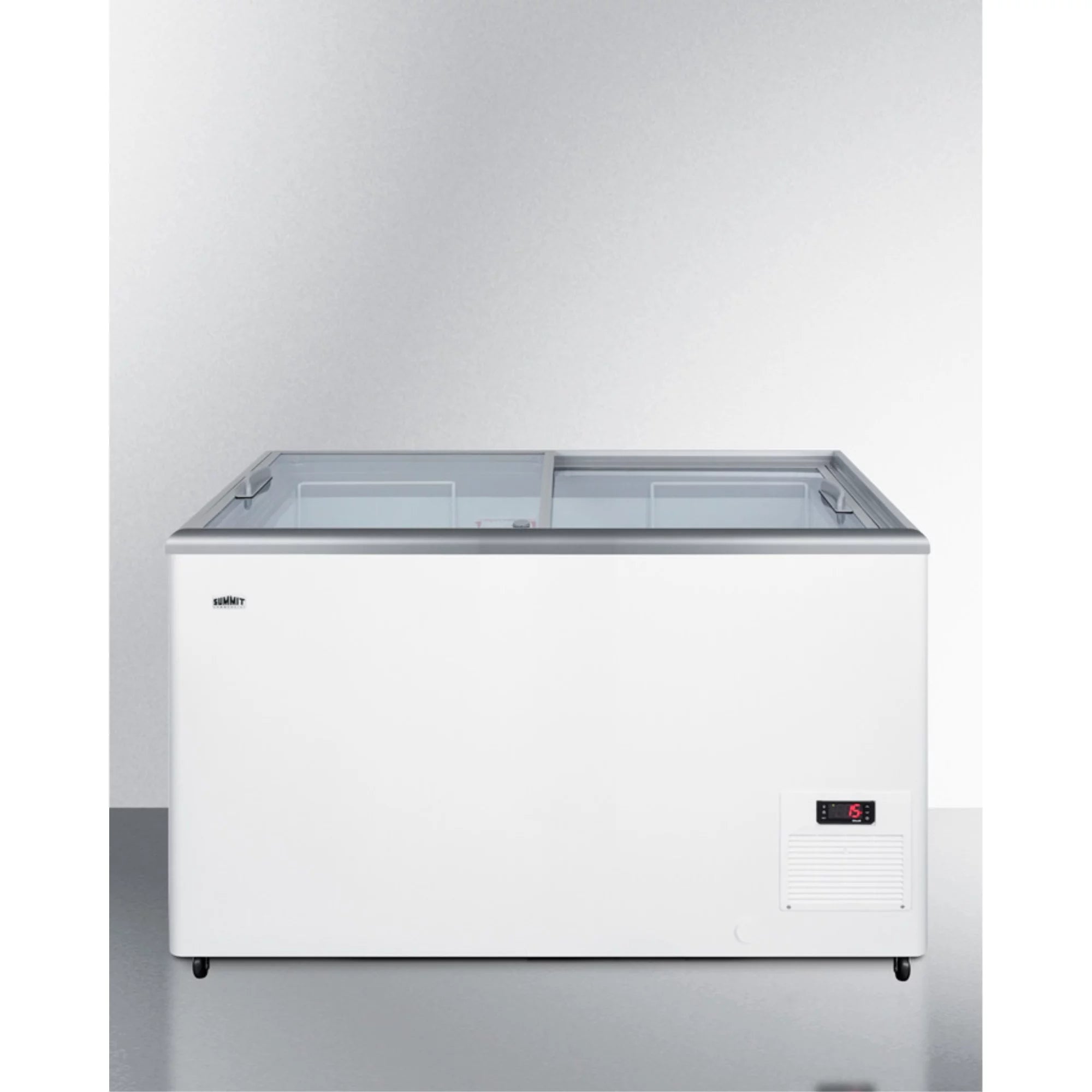Summit Nova35 Commercial 43 Wide 11.7 Cu. Ft. Capacity Food & Beverage Freezer