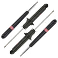 For BMW 735i 735iL 740i 1991-1994 Front Rear KYB Excel-G Shocks Struts - Buyautoparts