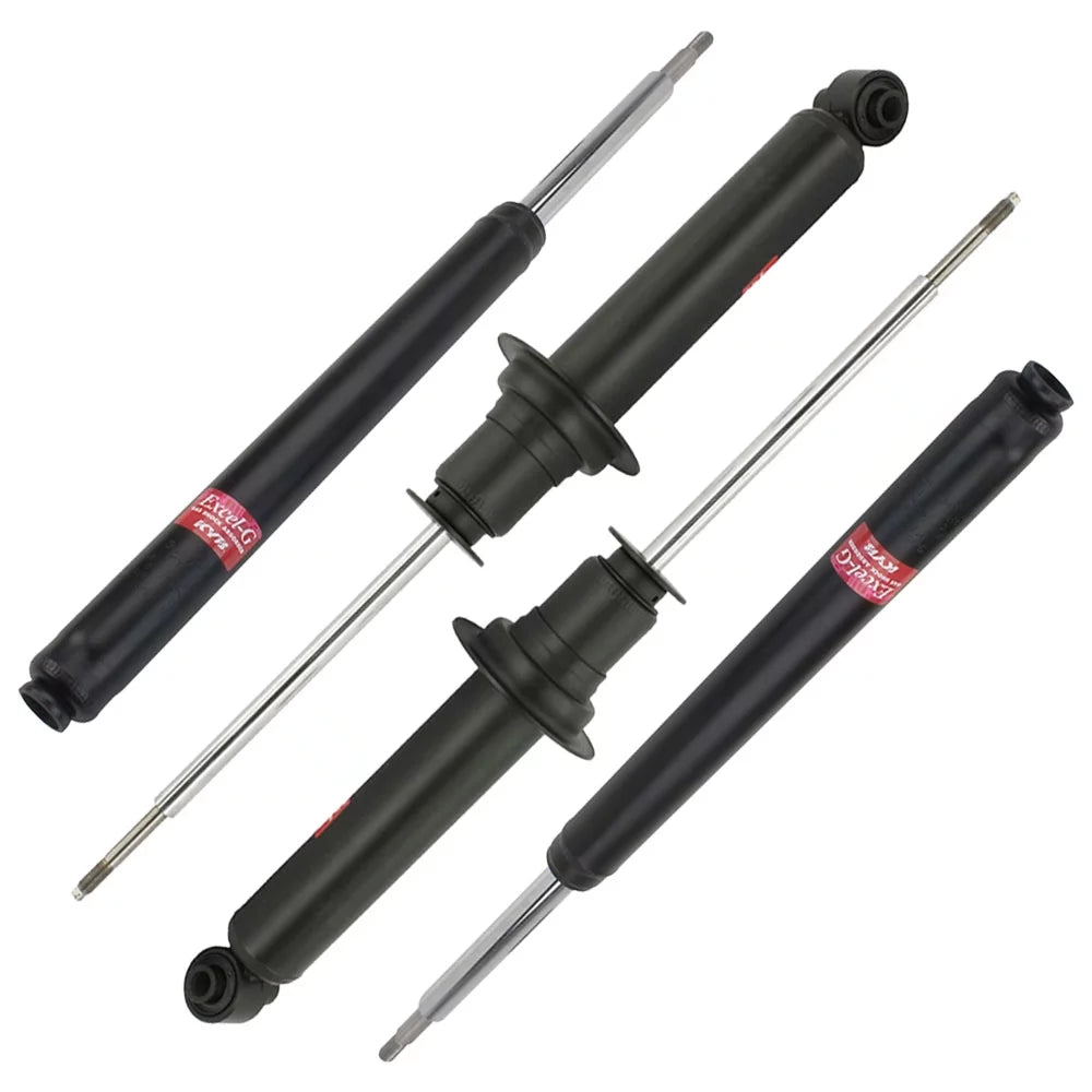 For BMW 735i 735iL 740i 1991-1994 Front Rear KYB Excel-G Shocks Struts - Buyautoparts