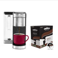 Keurig K-Supreme Plus Single Serve Coffee Maker With Lavazza Perfetto, Dark Roast Coffee Pods, 32 K-Cup K-Cup Pods