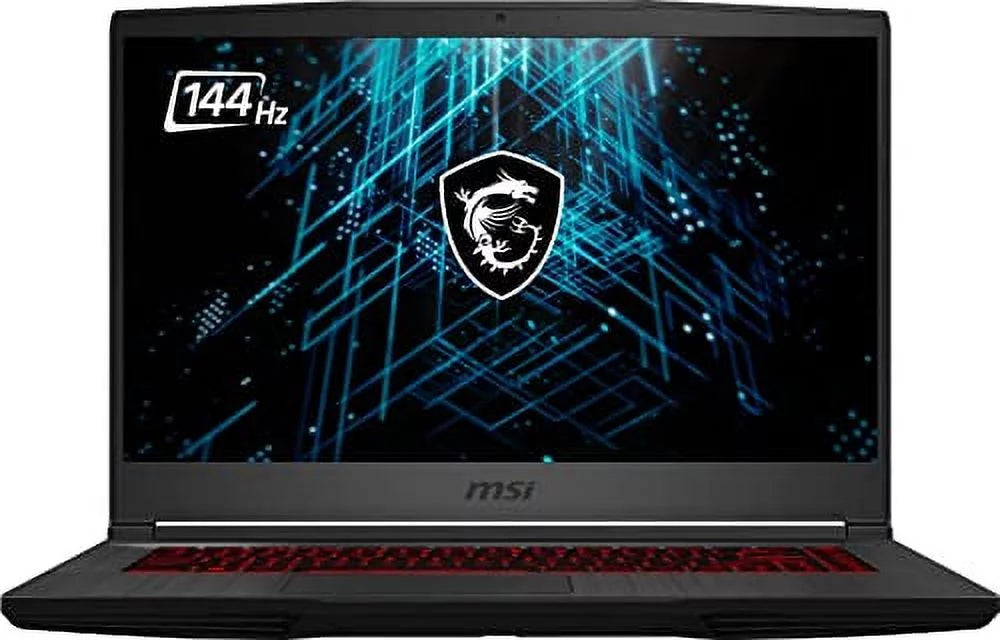 MSI 2022 GF65 Thin 15.6 FHD 144Hz Gaming Laptop Intel 6-Core i5-10500H NVIDIA GeForce RTX 3060 6GB GDDR6 64GB DDR4 2TB NVMe SSD 4k HDMI USB-C WiFi AX RJ-45 Backlit Windows 11 Pro w/RE 32GB USB