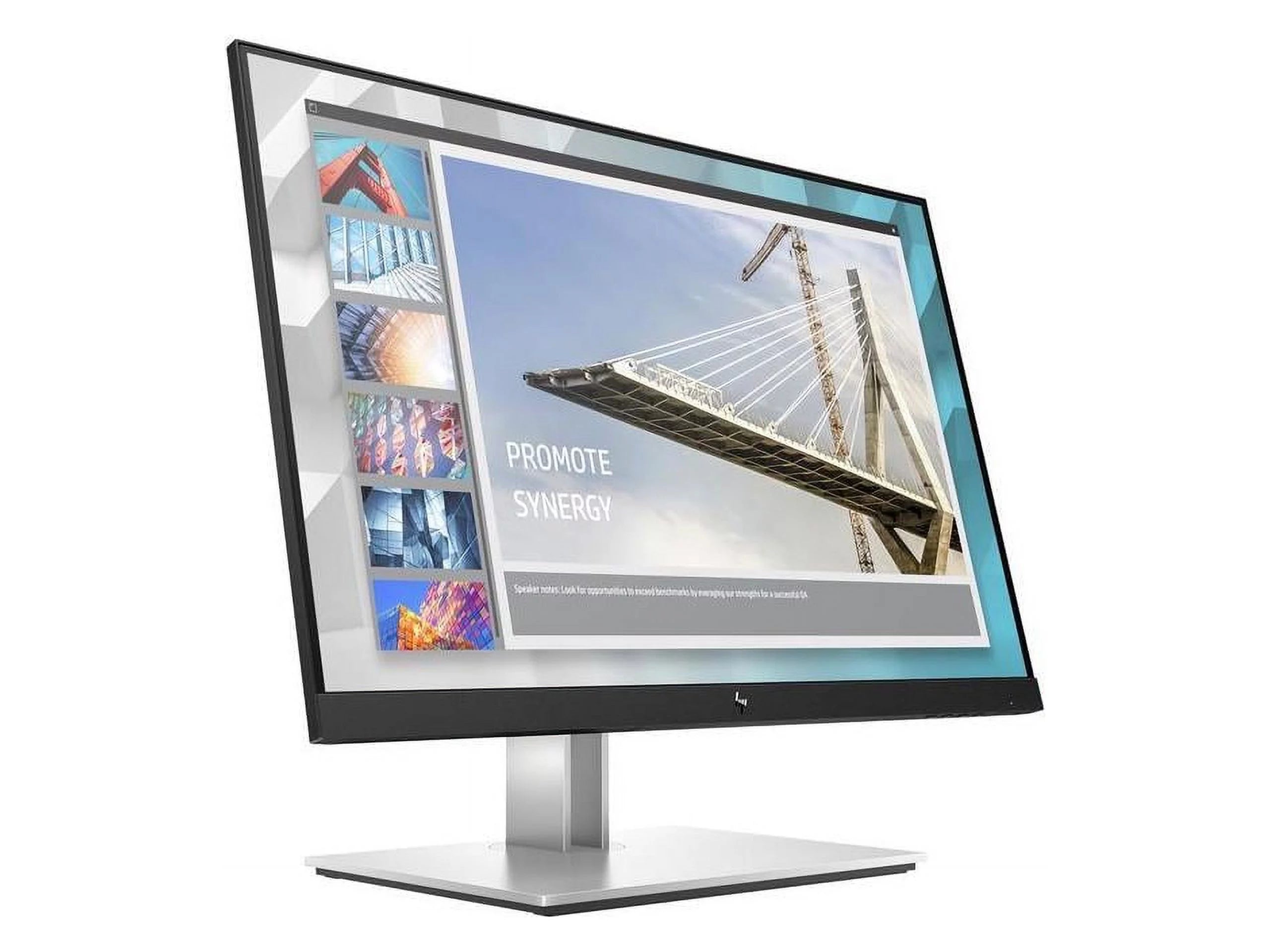 HP E24i G4 24 WUXGA LED LCD Monitor - 16:10 - Black - 24 Class - In-plane Switching (IPS) Technology - 1920 x 1200 - 16.7 Million Colors - 250 Nit - 5 ms - HDMI - VGA - DisplayPort