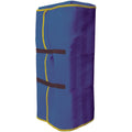 Monster Trucks MT10119 Adjustable Refrigerator Cover, Blue and Yellow