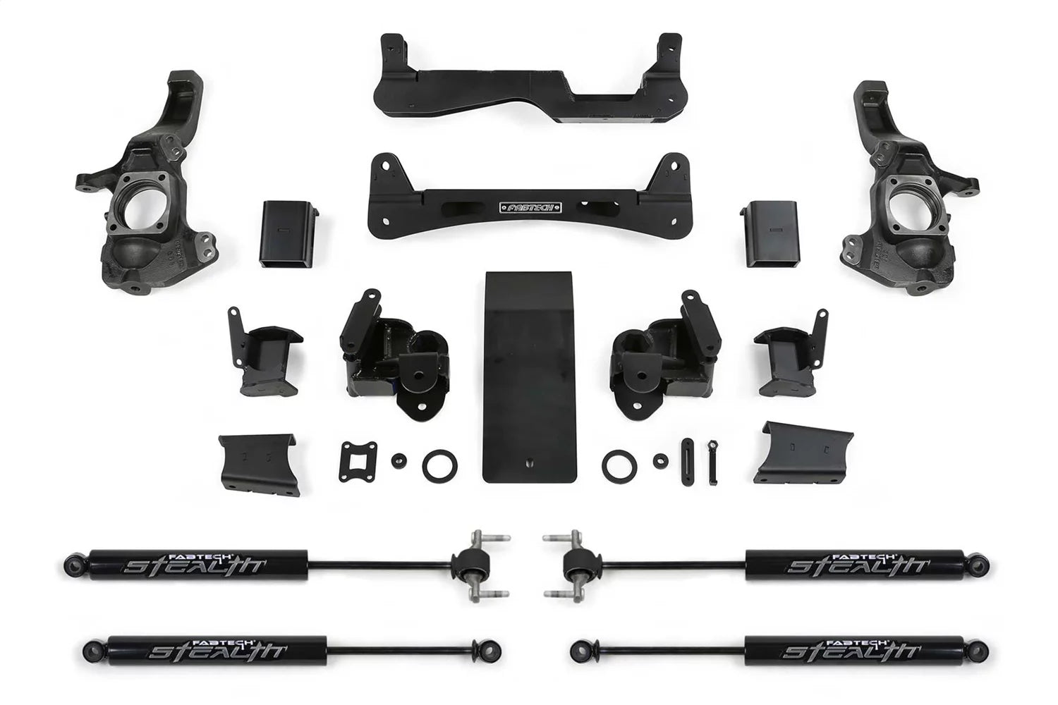 Fabtech K1159m Lift Kit Fits 20 21 Fits/For Sierra 2500 Hd Silverado 2500 Hd Fits select: 2020 CHEVROLET SILVERADO C2500 HEAVY DUTY, 2020-2021 GMC SIERRA K2500 DENALI