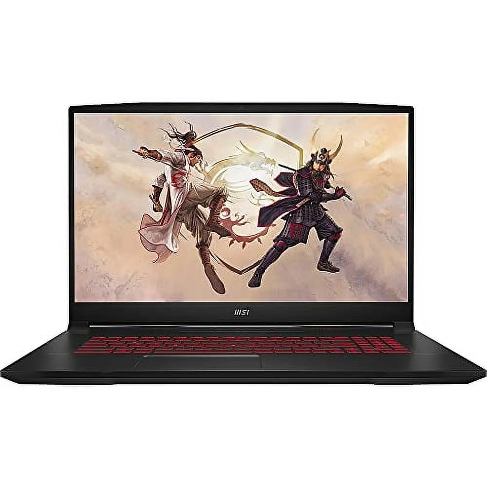 MSI 2022 GF76 Katana 17.3 144 Hz FHD Gaming Laptop 12th Intel i7-12700H 14-Core 64GB DDR4 2TB NVMe SSD NVIDIA GeForce RTX 3060 6GB Backlit Keyboard DTS Audio Windows 11 Pro WiFi 6 w/RATZK 32GB USB