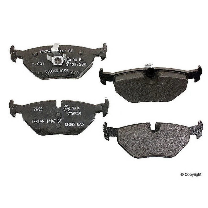 Textar D 499 T Disc Brake Pad For Bmw