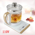 Miumaeov 2L Electric Kettle Health Pot Multi-function Boiled Eggs Electric Kettle Tea Maker Stainless Steel 110V 800W