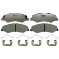 Raybestos EHT2089H Element3; Hybrid Technology Brake Pad Set Fits select: 2018-2023 HONDA ODYSSEY