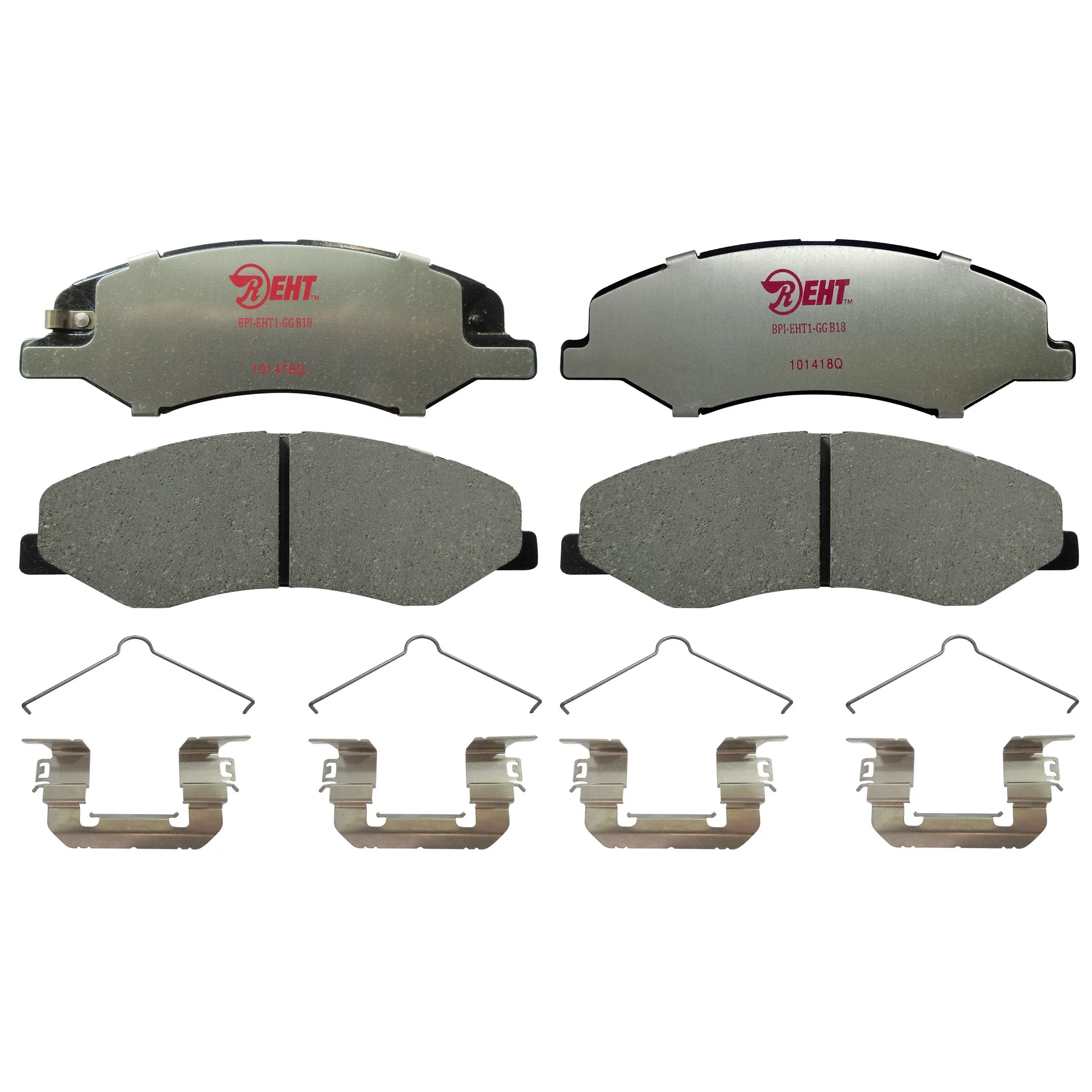 Raybestos EHT2089H Element3; Hybrid Technology Brake Pad Set Fits select: 2018-2023 HONDA ODYSSEY