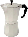 12 Cup Aluminum Moka Espresso Maker