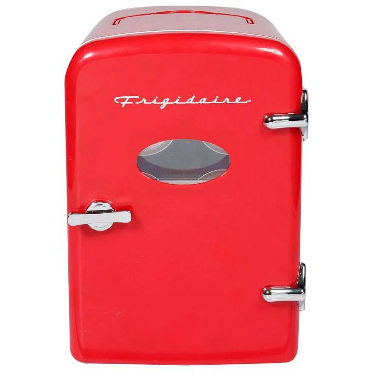 Frigidaire Portable Retro 9-Can Mini Fridge - Red