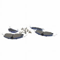 Motorcraft Super Duty Brake Pad Set, w/ Hardware and Shims Fits select: 2013-2019 FORD EXPLORER, 2013-2019 FORD TAURUS
