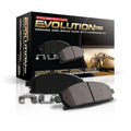 Power Stop Front Z17 Evolution Ceramic Brake Pads with Hardware 17-621 Fits select: 2007-2008 HONDA FIT, 1994-1995 HONDA CIVIC EX
