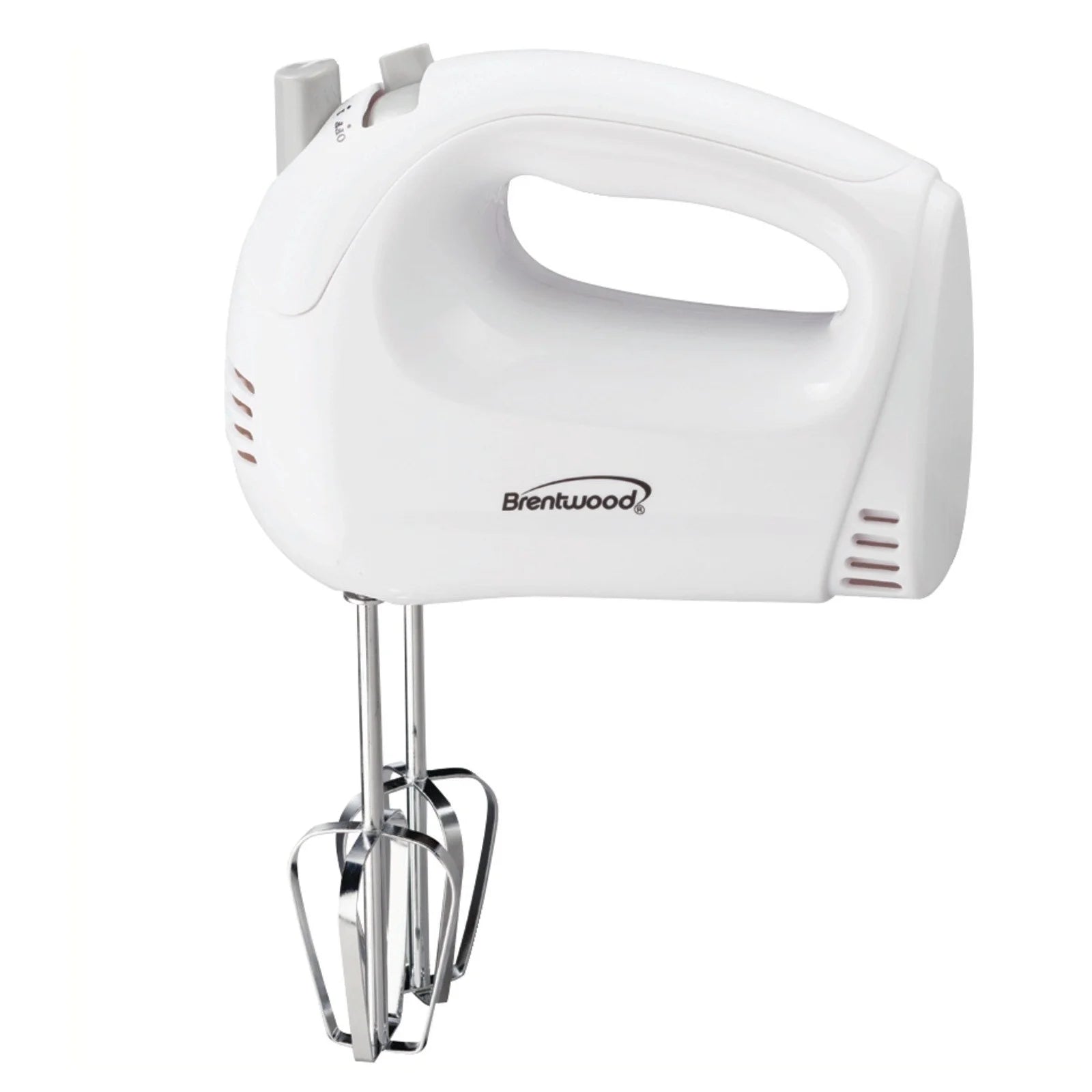 Brentwood 5-Speed Hand Mixer - White