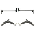 MOOG Front Lower Control Arm Ball Joints Sway Bar Links Fits Nissan Quest 2004 2005 2006 2007 2008 2009