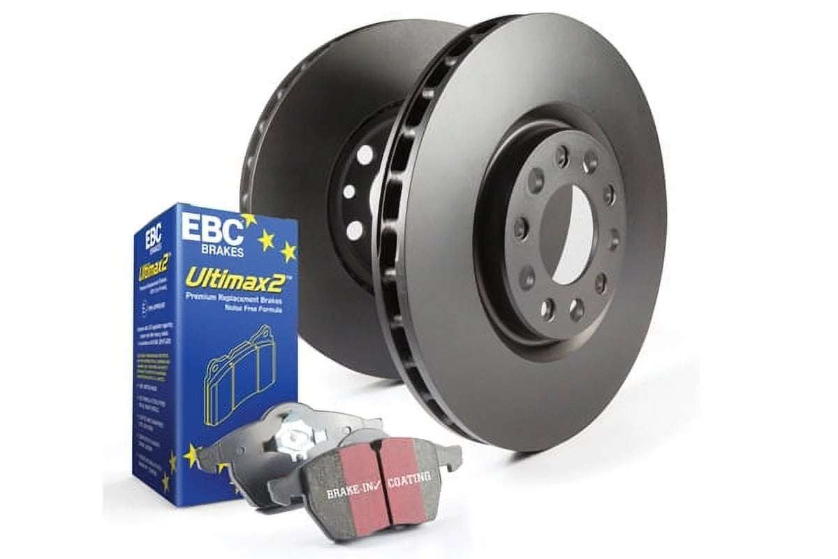 S1KF1085/ S1 Kits Ultimax2 and RK rotors Fits select: 2010-2014 FORD F150