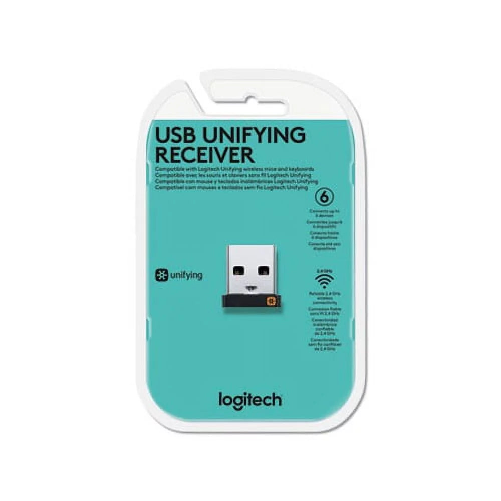 USB Unifying Receiver Black
