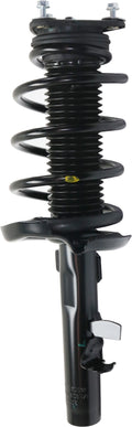 Shock Absorber and Strut Assembly Compatible with 2012-2013 Ford Focus Front, Passenger Side Front Wheel Drive Black